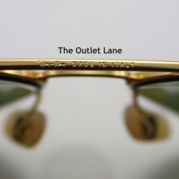 Model Display Ray-Ban Aviator Blue Mirror RB3025 - Picture 10 of 16